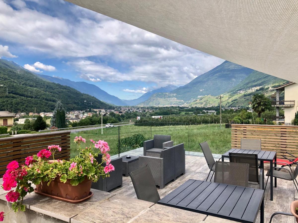 B&B Valtellina Mon Amour Piateda Exterior foto