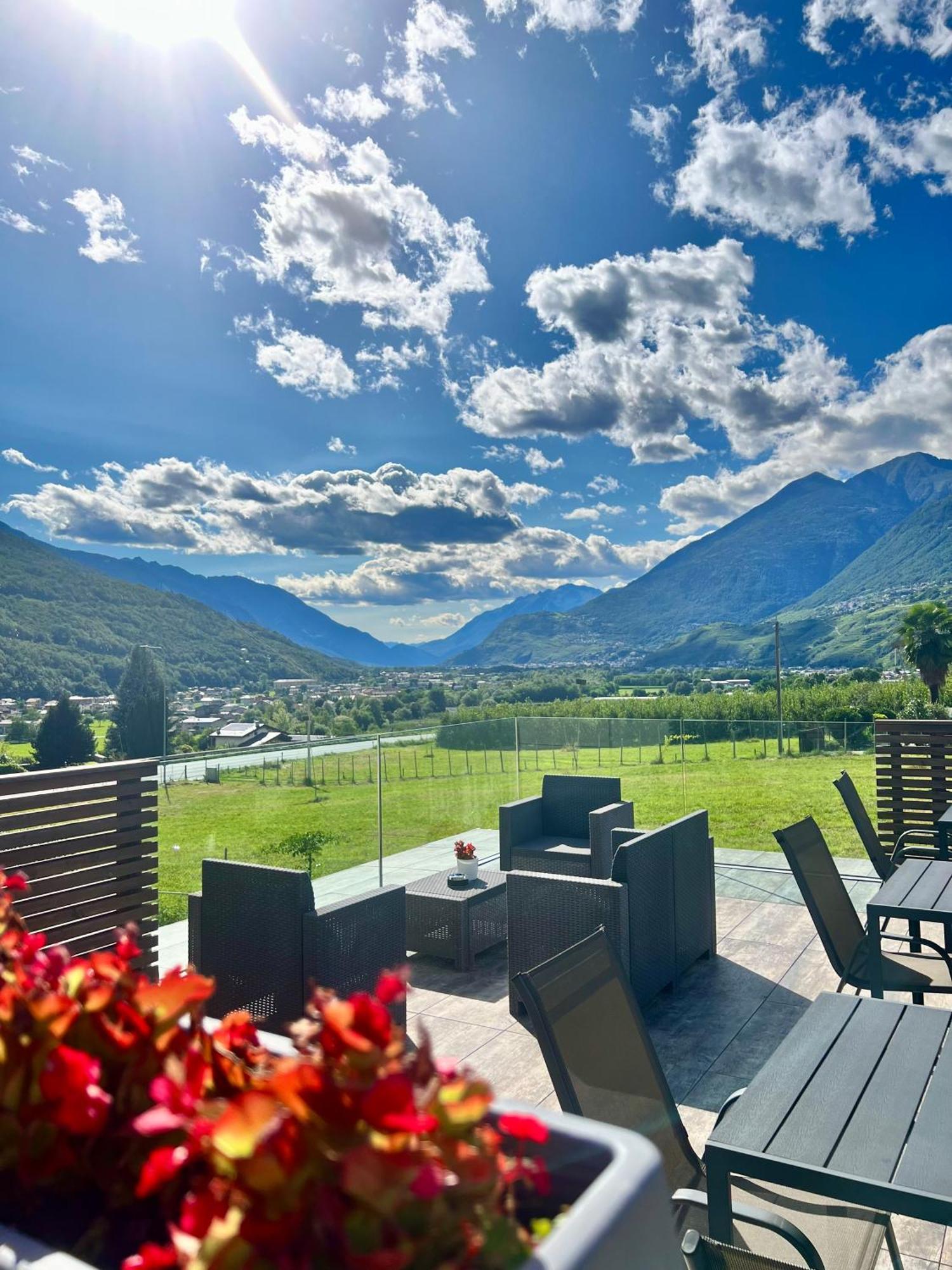 B&B Valtellina Mon Amour Piateda Exterior foto