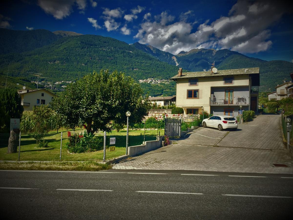 B&B Valtellina Mon Amour Piateda Exterior foto