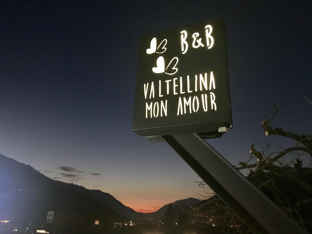 B&B Valtellina Mon Amour Piateda Exterior foto