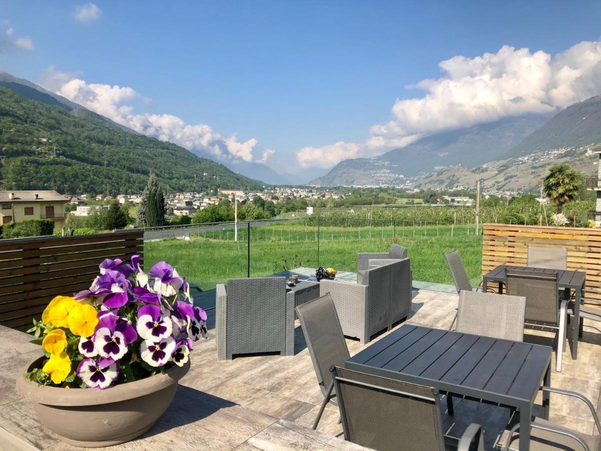 B&B Valtellina Mon Amour Piateda Exterior foto